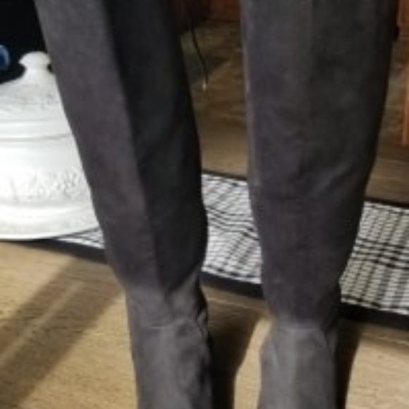 Journee Collection Black Roz Wide-Calf Boot 8 - Picture 3 of 8